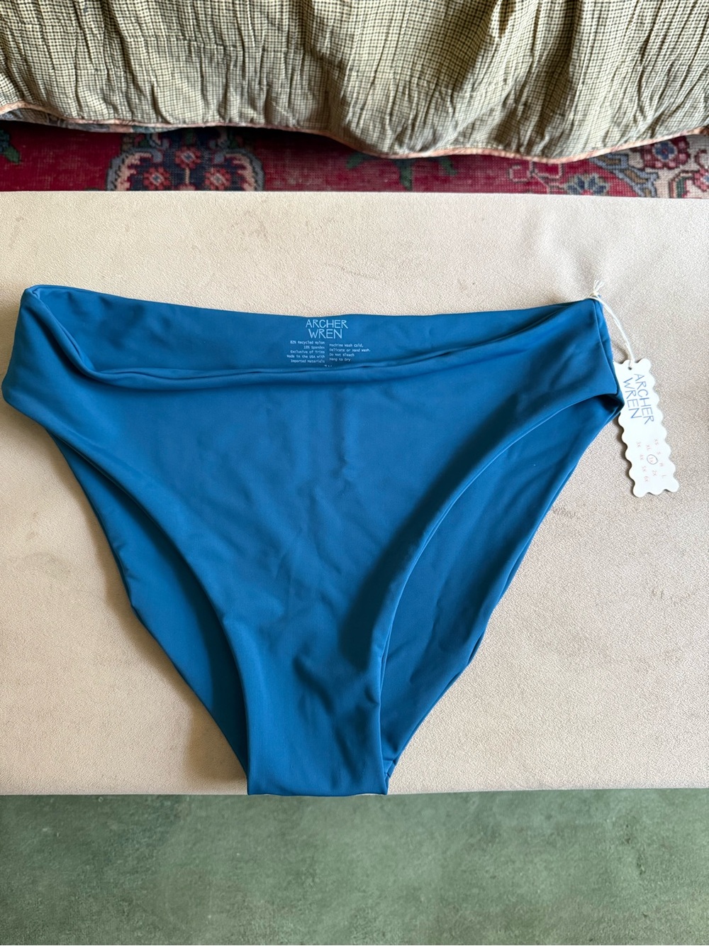 NWT Archer Wren Veda Swim Bottoms